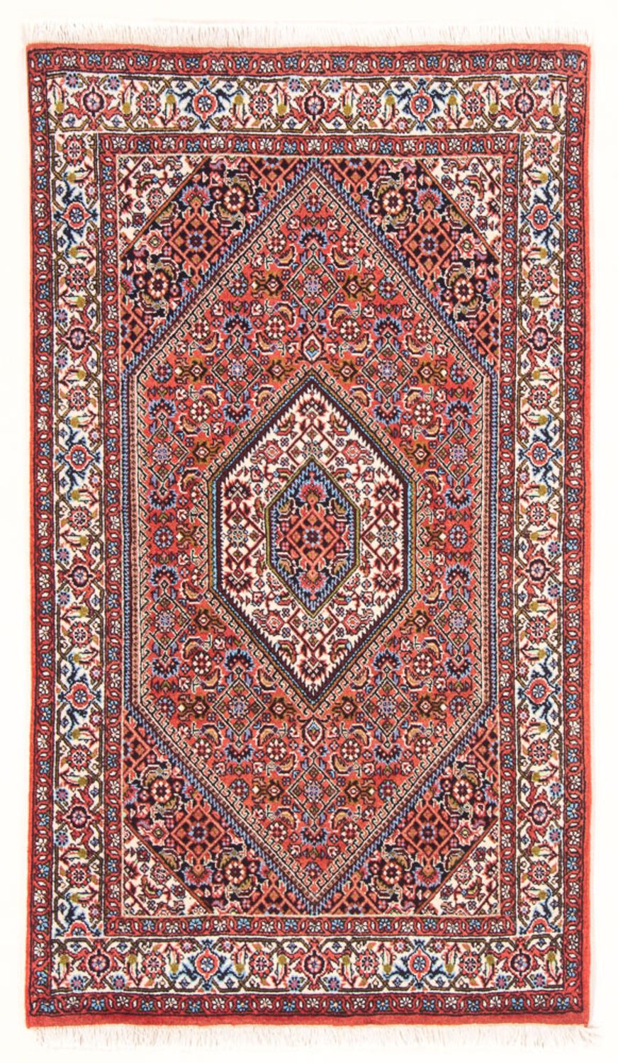 Tappeto Persero - Bidjar - 138 x 84 cm - rosso