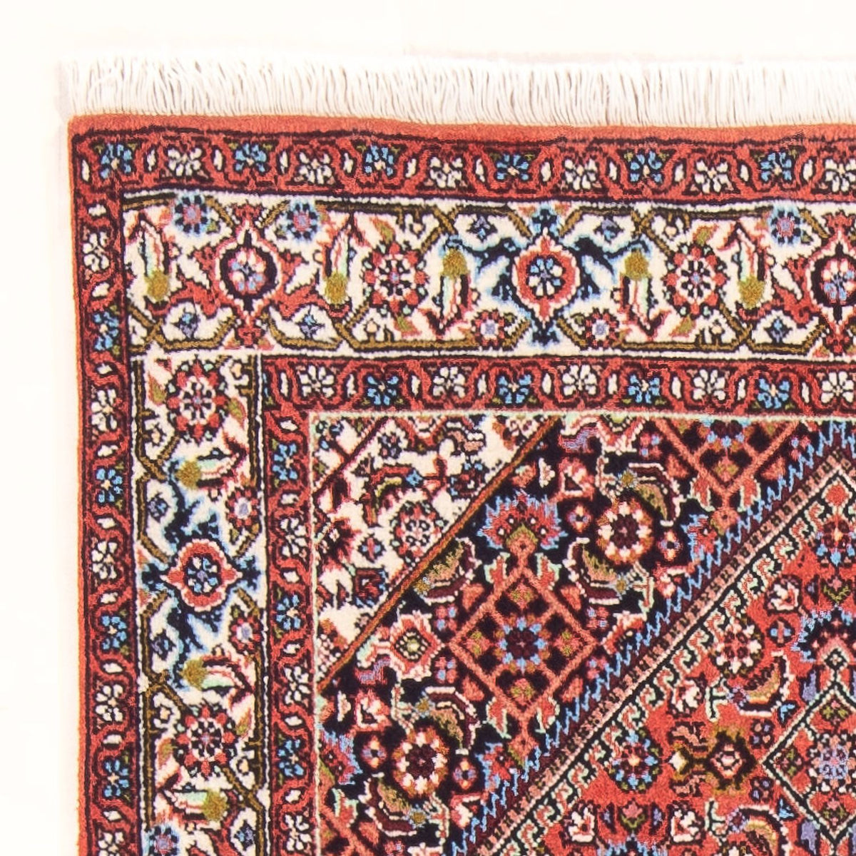 Bidjar - Bukan Tappeto 84x138cm - Tappeto persiano - rosso
