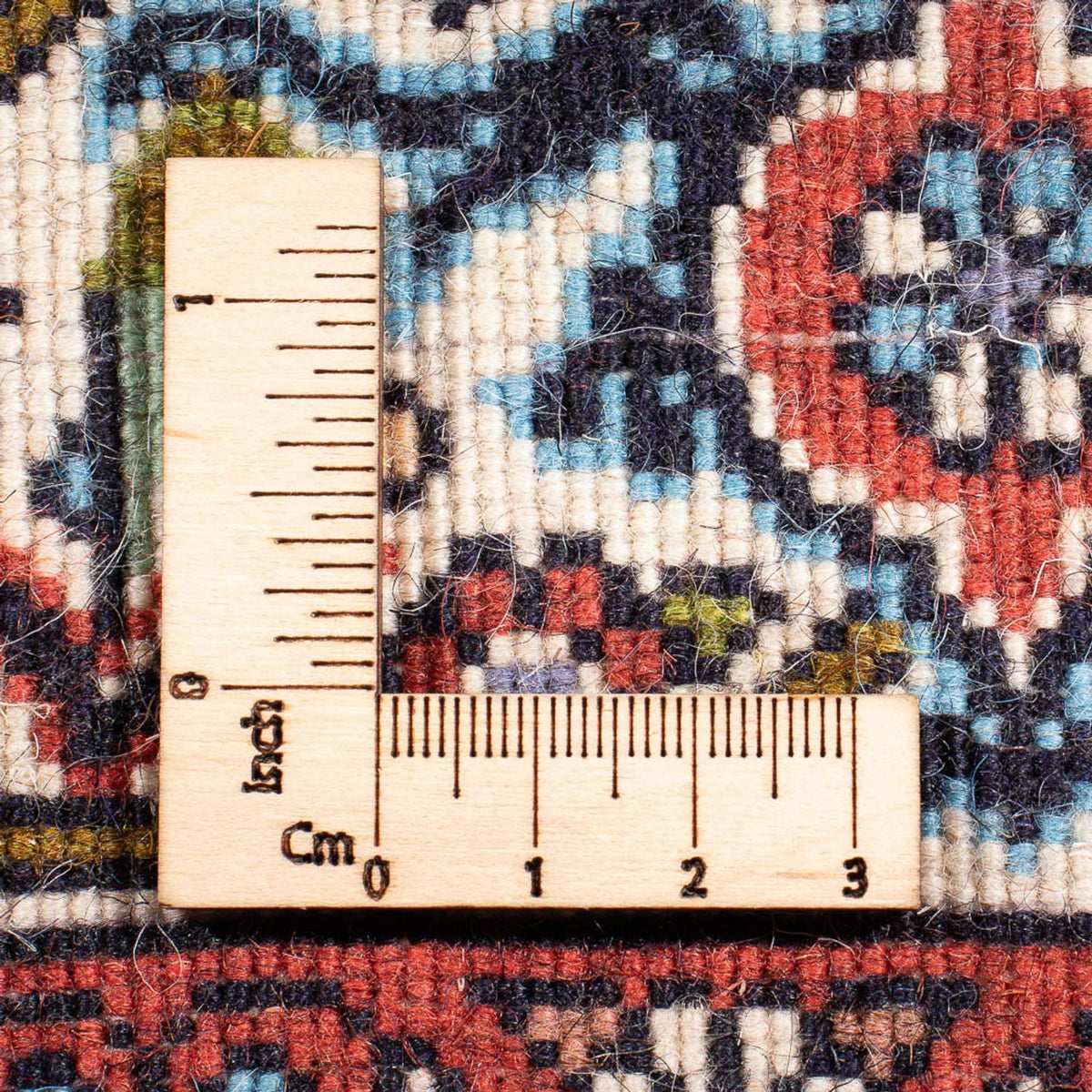 Tappeto Persero - Bidjar - 138 x 84 cm - rosso