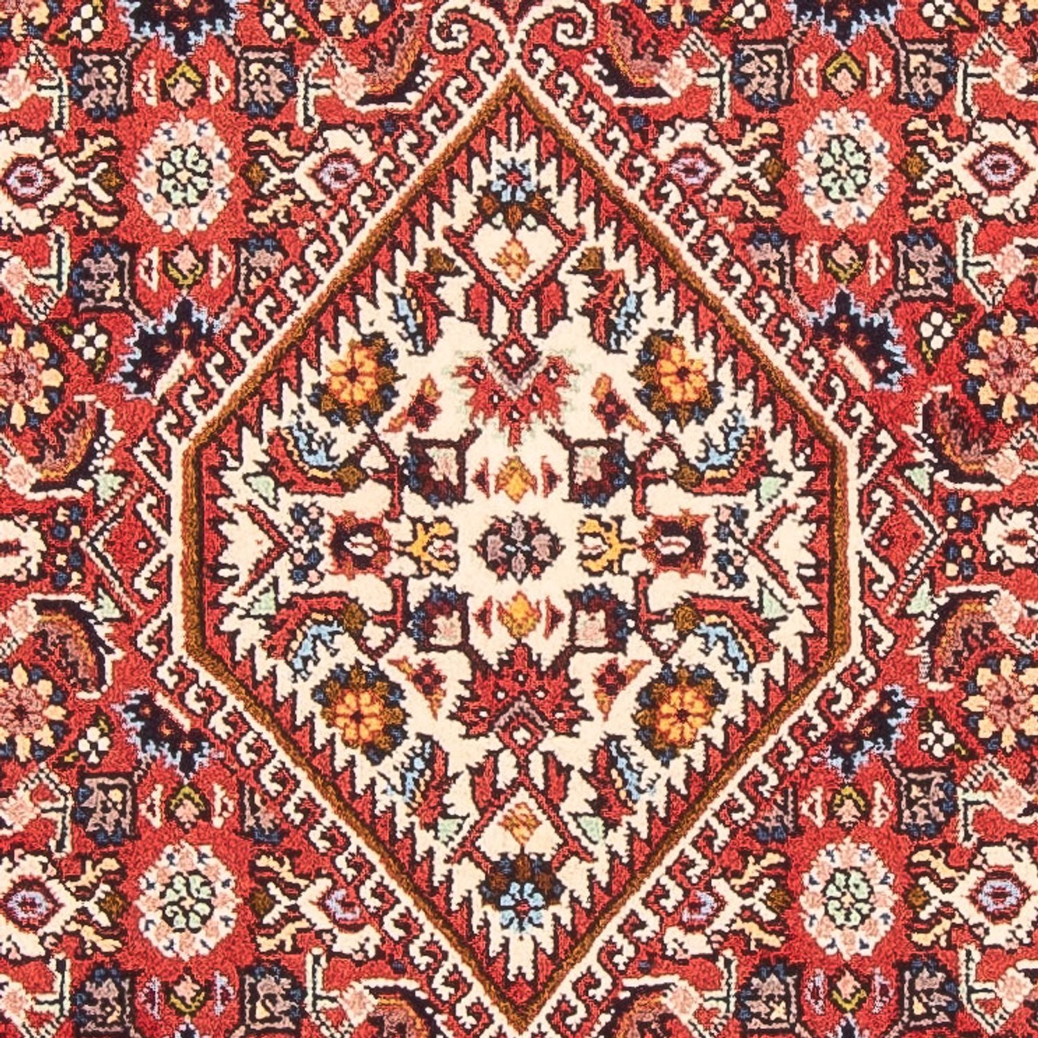 Tappeto Persero - Bidjar - 145 x 84 cm - rosso