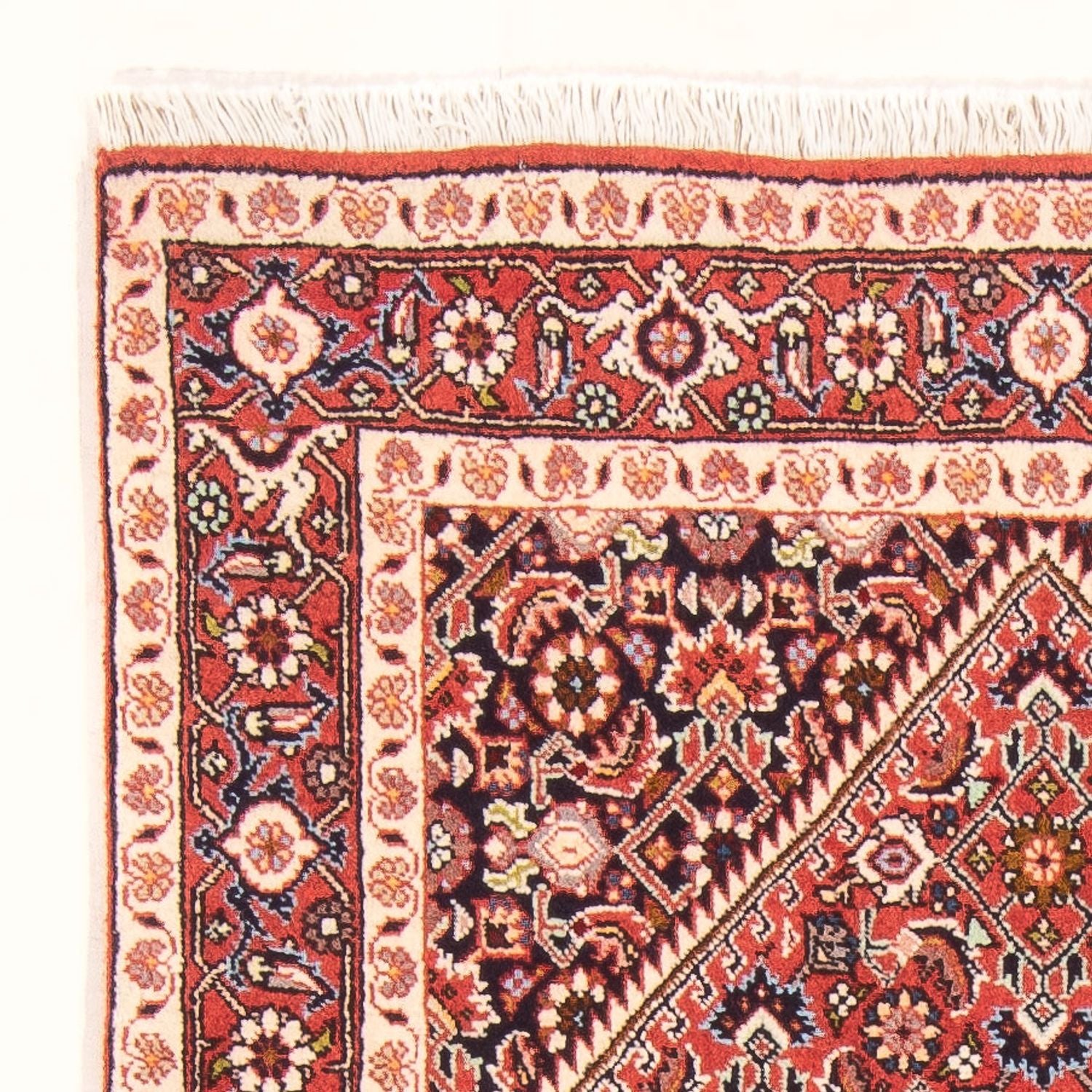 Tappeto Persero - Bidjar - 145 x 84 cm - rosso