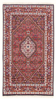 Tappeto Persero - Bidjar - 138 x 83 cm - rosso