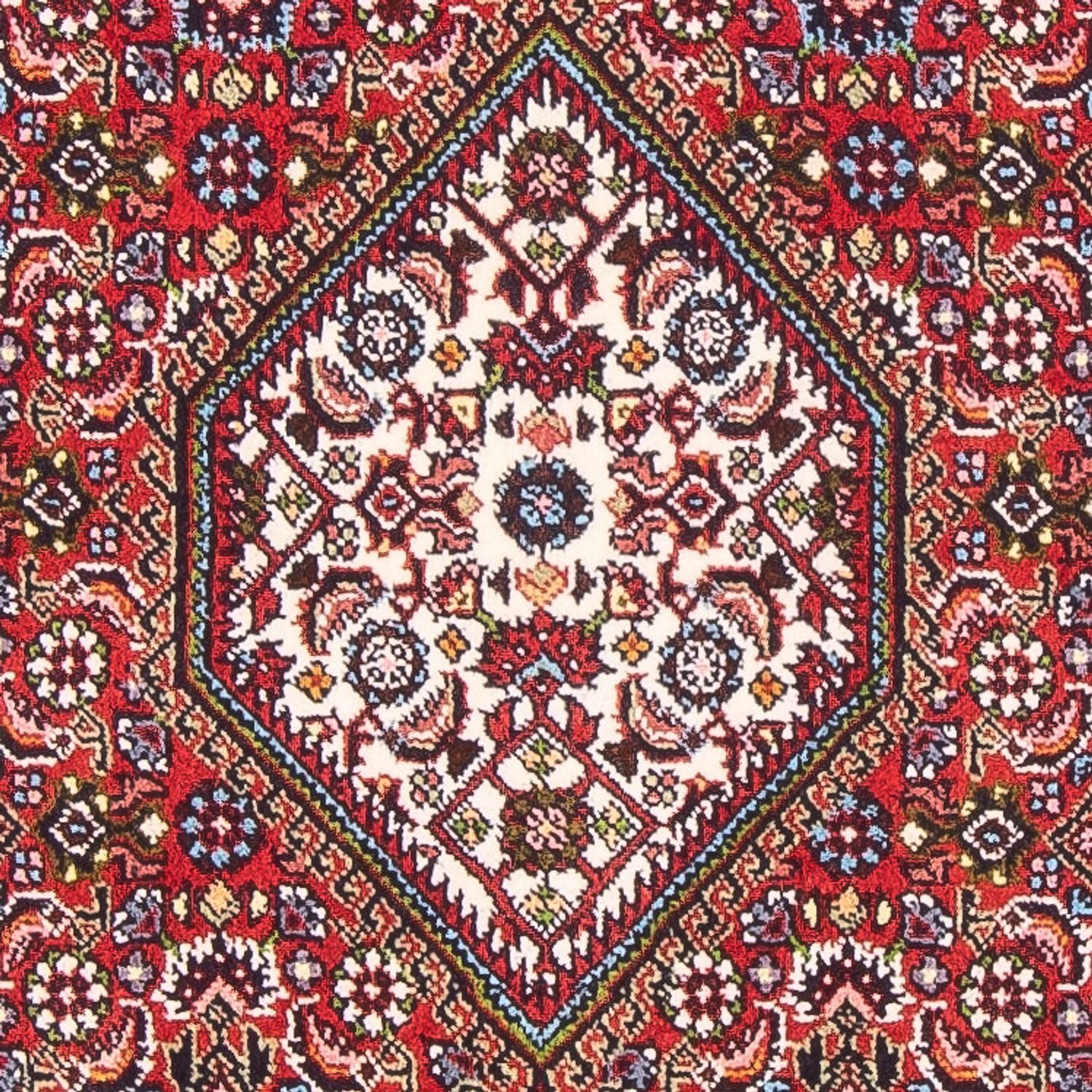 Tappeto Persero - Bidjar - 138 x 83 cm - rosso