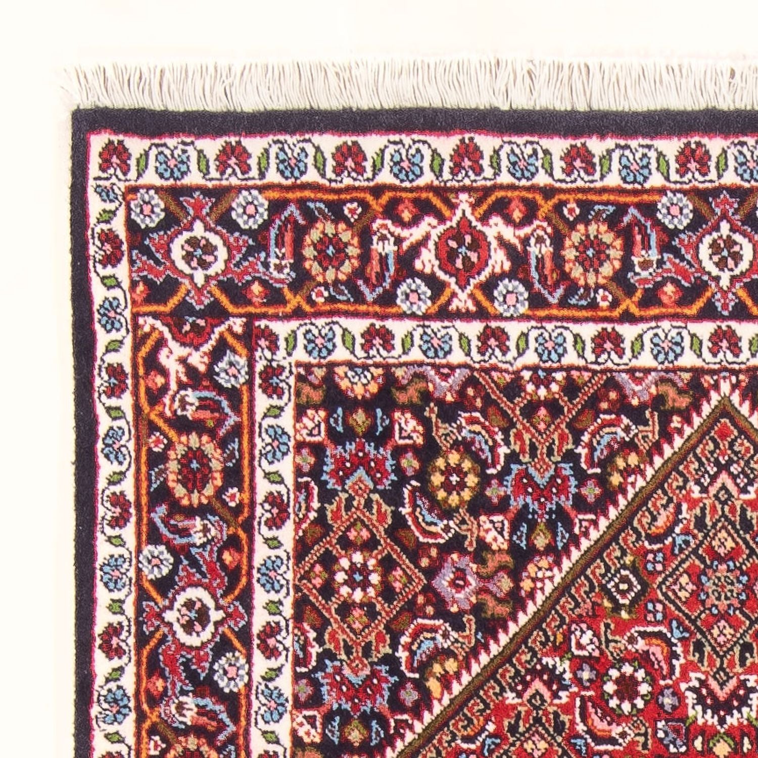 Tappeto Persero - Bidjar - 138 x 83 cm - rosso