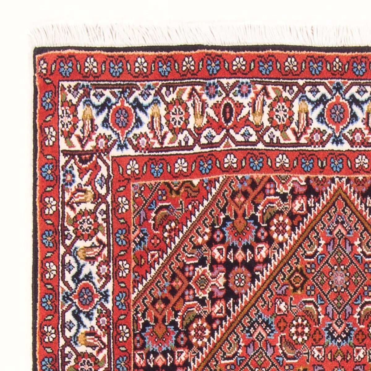 Bidjar - Bukan Tappeto 83x150cm - Tappeto persiano - rosso