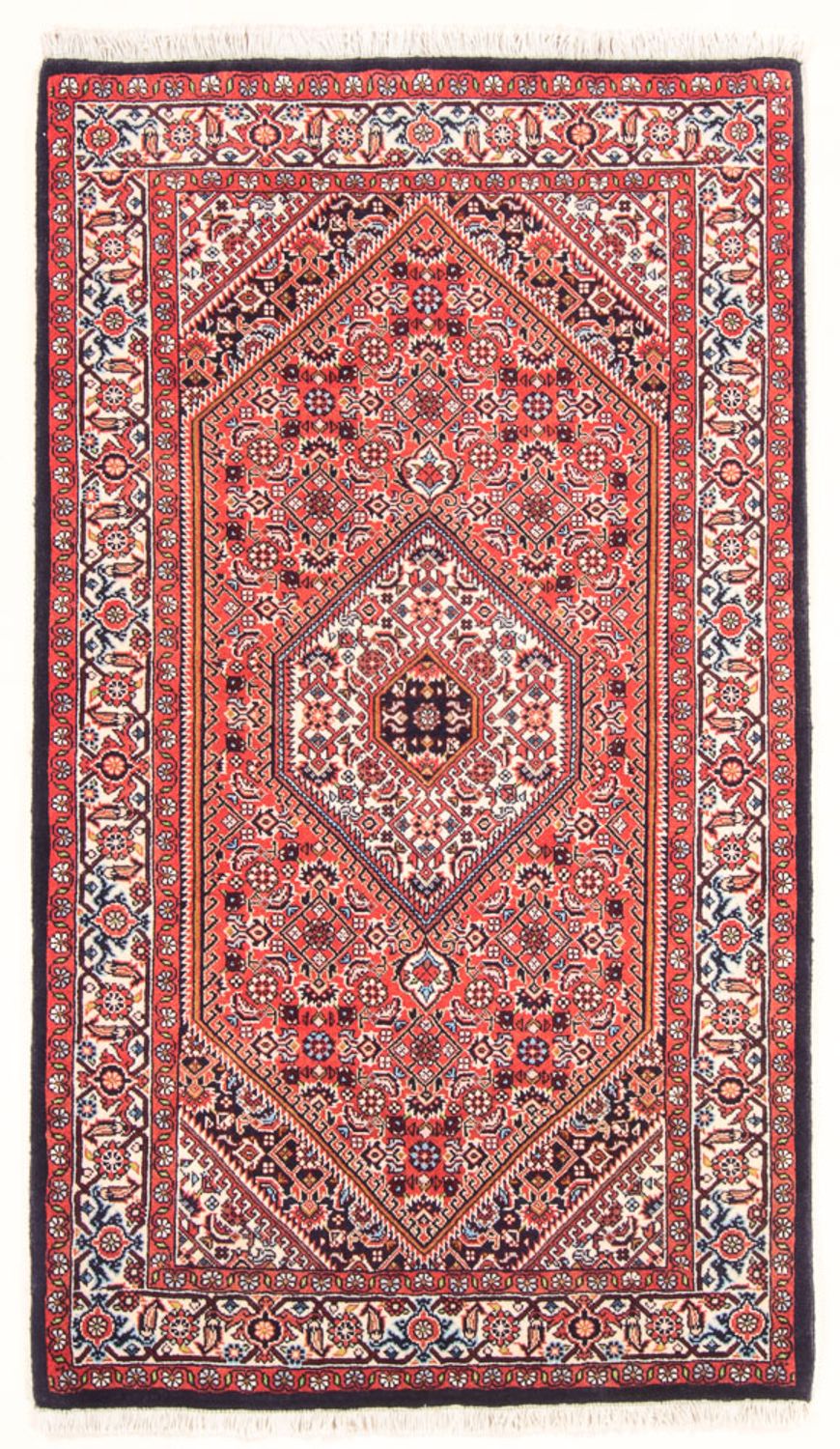 Tappeto Persero - Bidjar - 144 x 90 cm - rosso