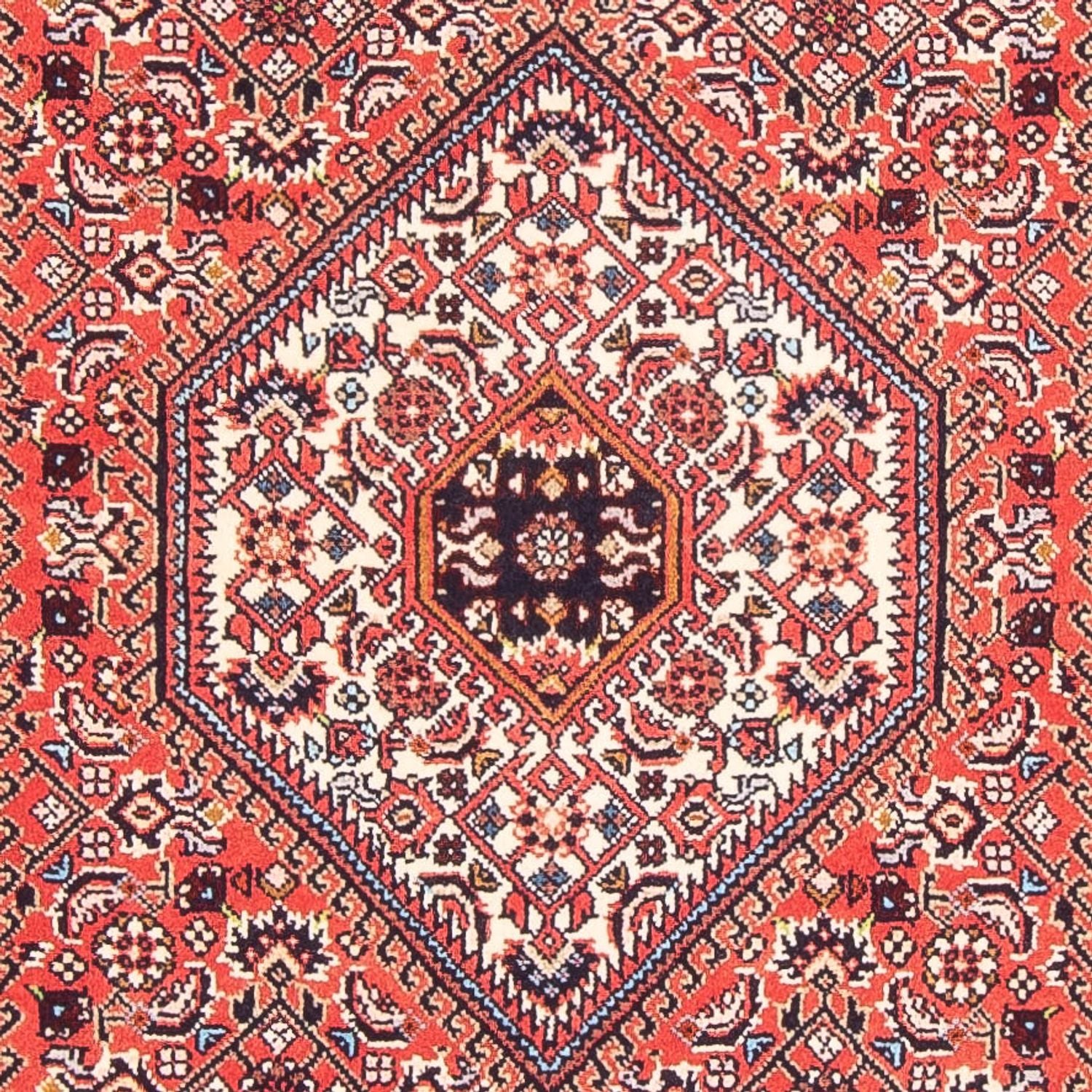 Tappeto Persero - Bidjar - 144 x 90 cm - rosso