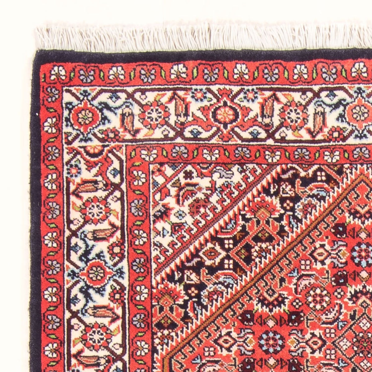Bidjar - Bukan Tappeto 90x144cm - Tappeto persiano - rosso