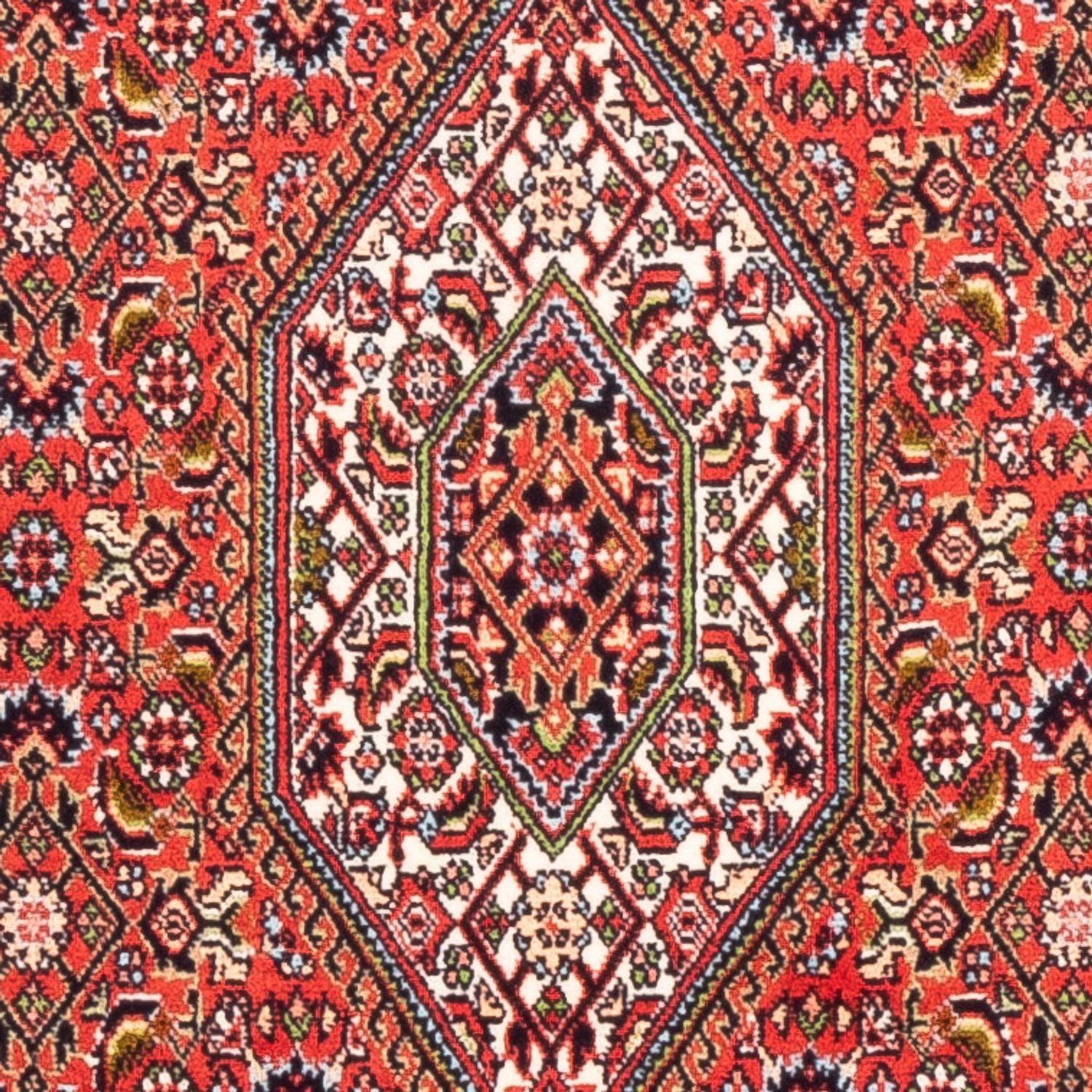 Tappeto Persero - Bidjar - 140 x 82 cm - rosso