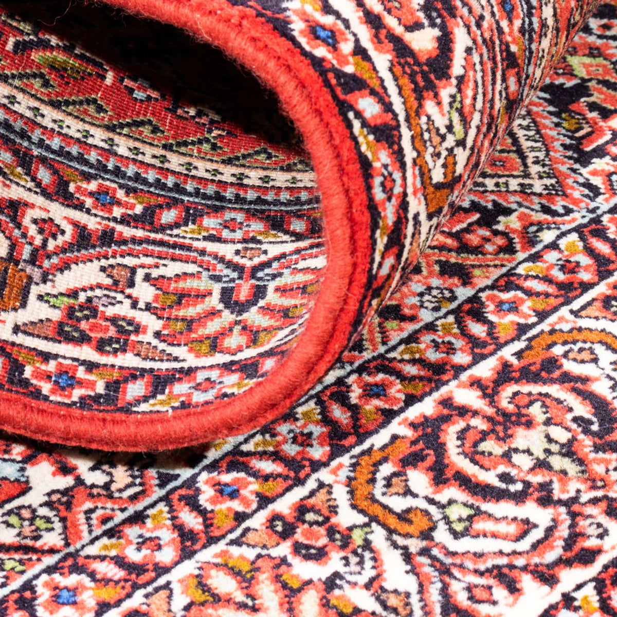 Tappeto Persero - Bidjar - 140 x 82 cm - rosso