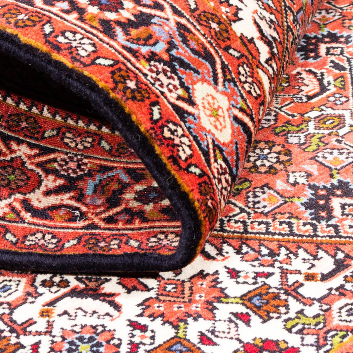 Tappeto Persero - Bidjar - 145 x 84 cm - rosso