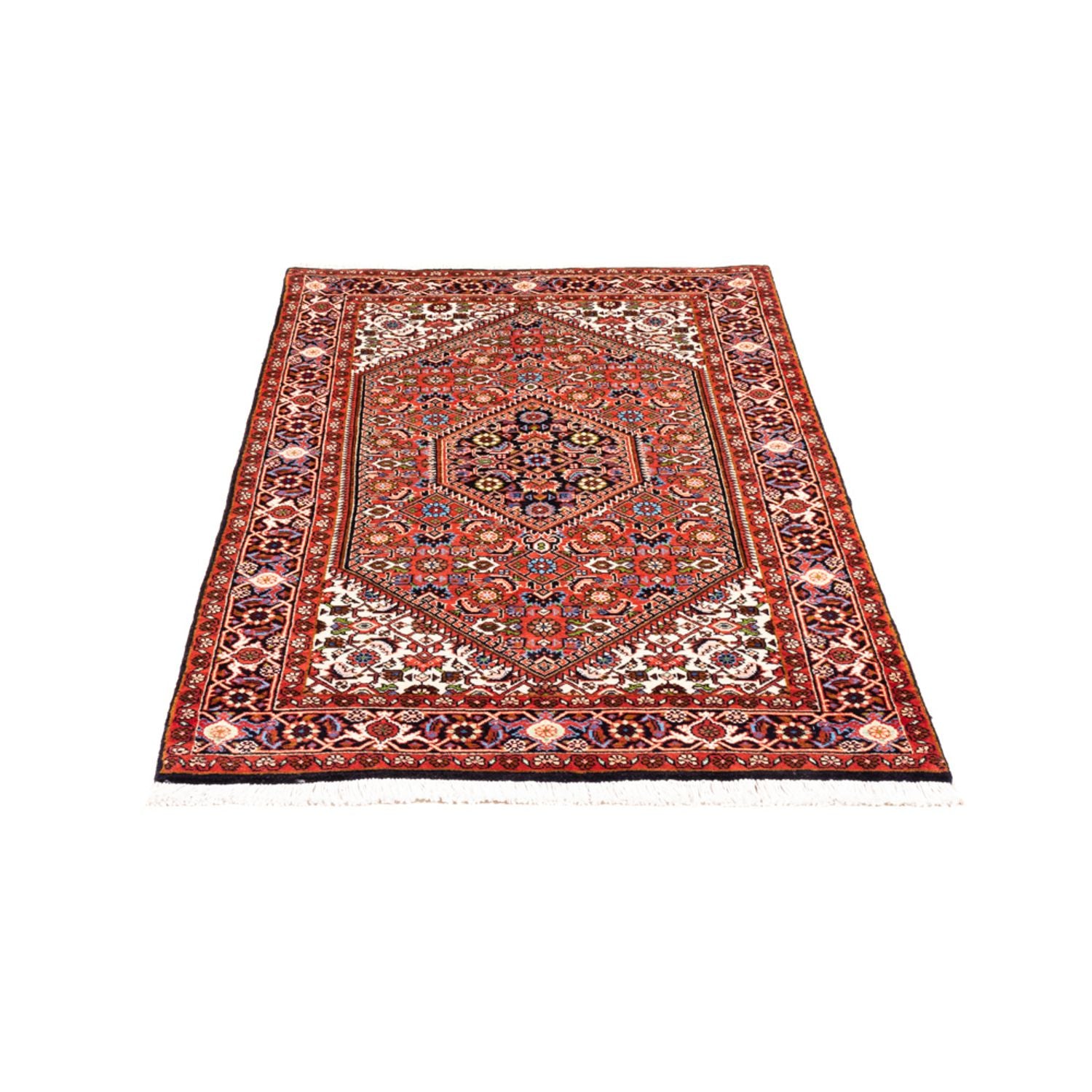 Tappeto Persero - Bidjar - 145 x 84 cm - rosso