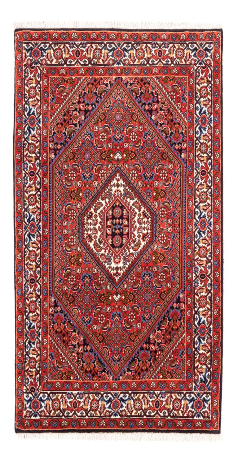 Tappeto Persero - Bidjar - 146 x 83 cm - rosso