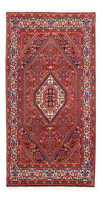 Tappeto Persero - Bidjar - 146 x 83 cm - rosso