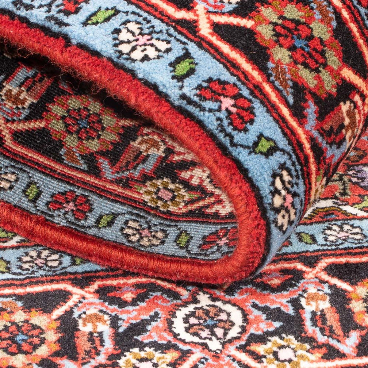 Tappeto Persero - Bidjar - 137 x 84 cm - rosso