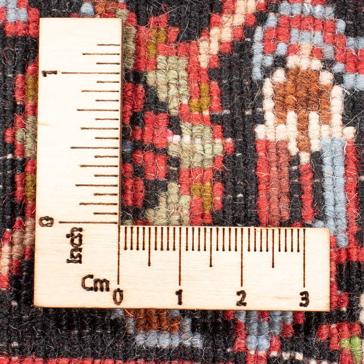 Tappeto Persero - Bidjar - 137 x 84 cm - rosso