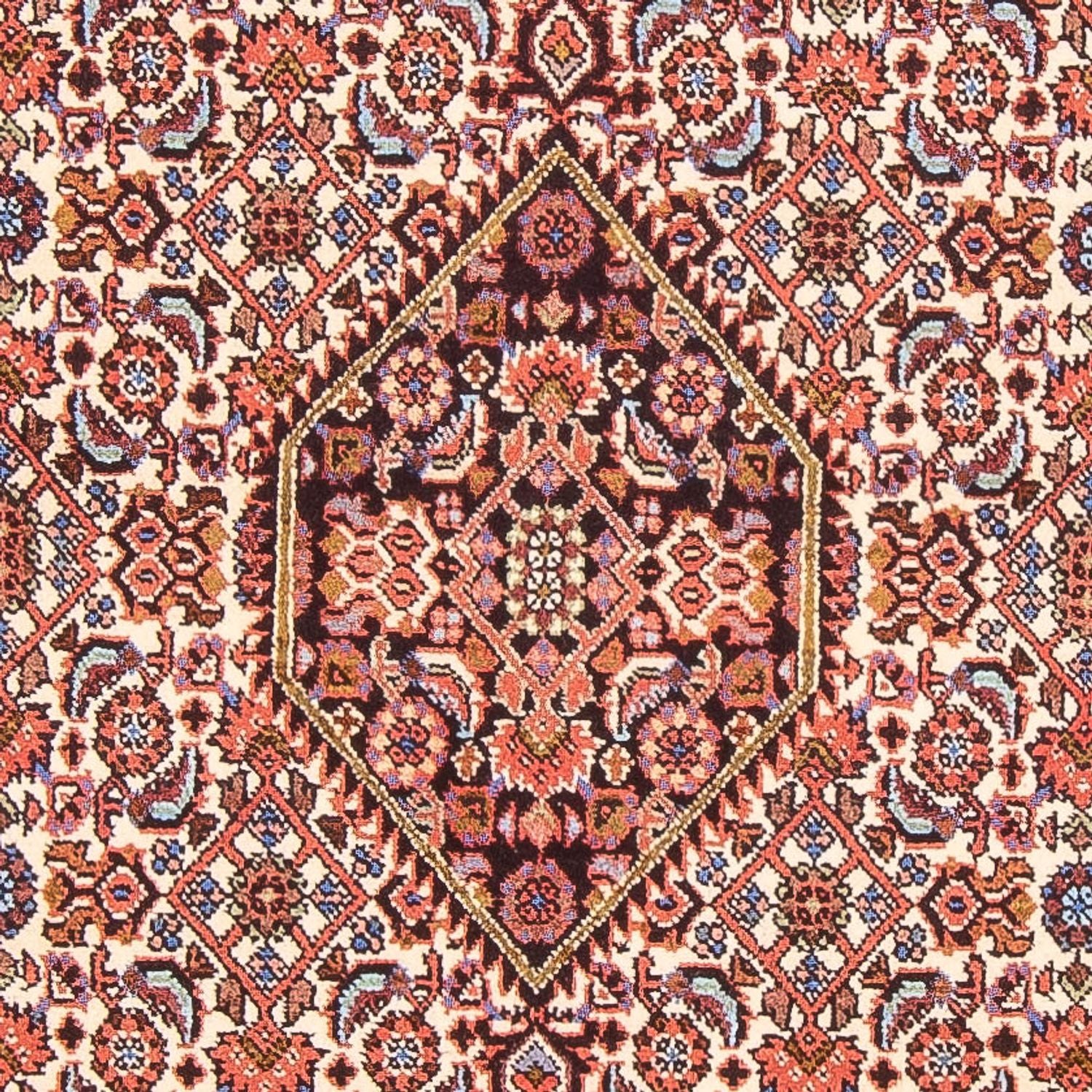 Tappeto Persero - Bidjar - 135 x 84 cm - rosso