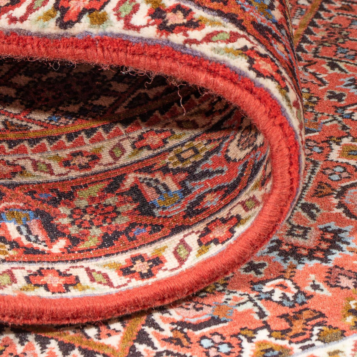 Tappeto Persero - Bidjar - 135 x 84 cm - rosso