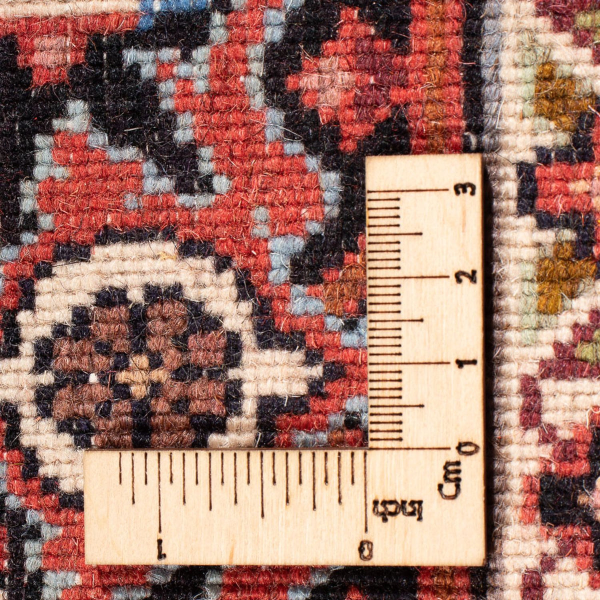 Tappeto Persero - Bidjar - 135 x 84 cm - rosso