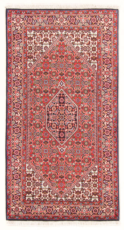 Bidjar - Bukan Tappeto 82x152cm - Tappeto persiano - rosso