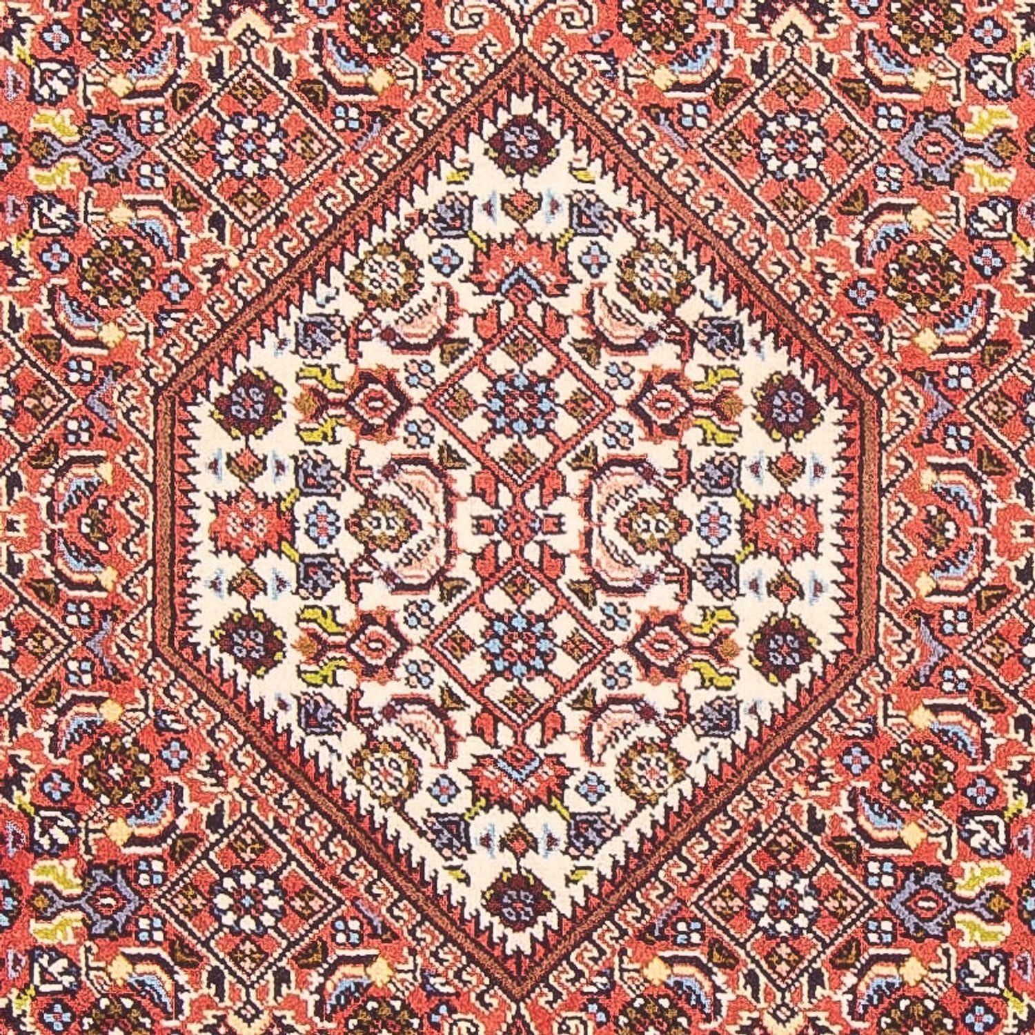 Tappeto Persero - Bidjar - 144 x 83 cm - rosso