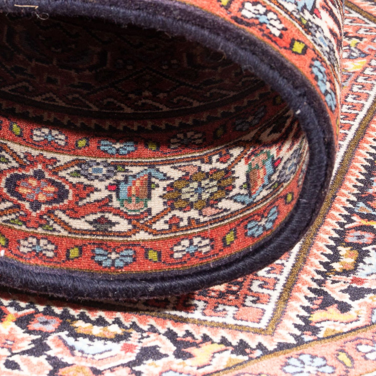 Tappeto Persero - Bidjar - 144 x 83 cm - rosso