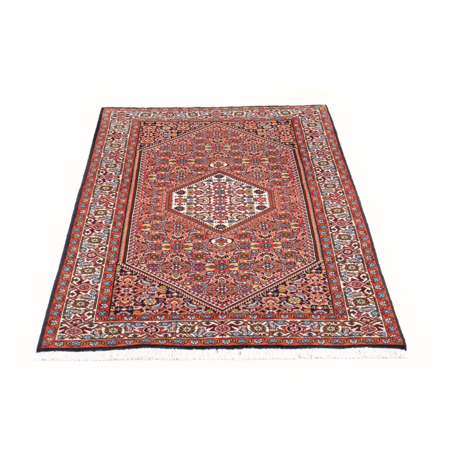 Tappeto Persero - Bidjar - 144 x 83 cm - rosso