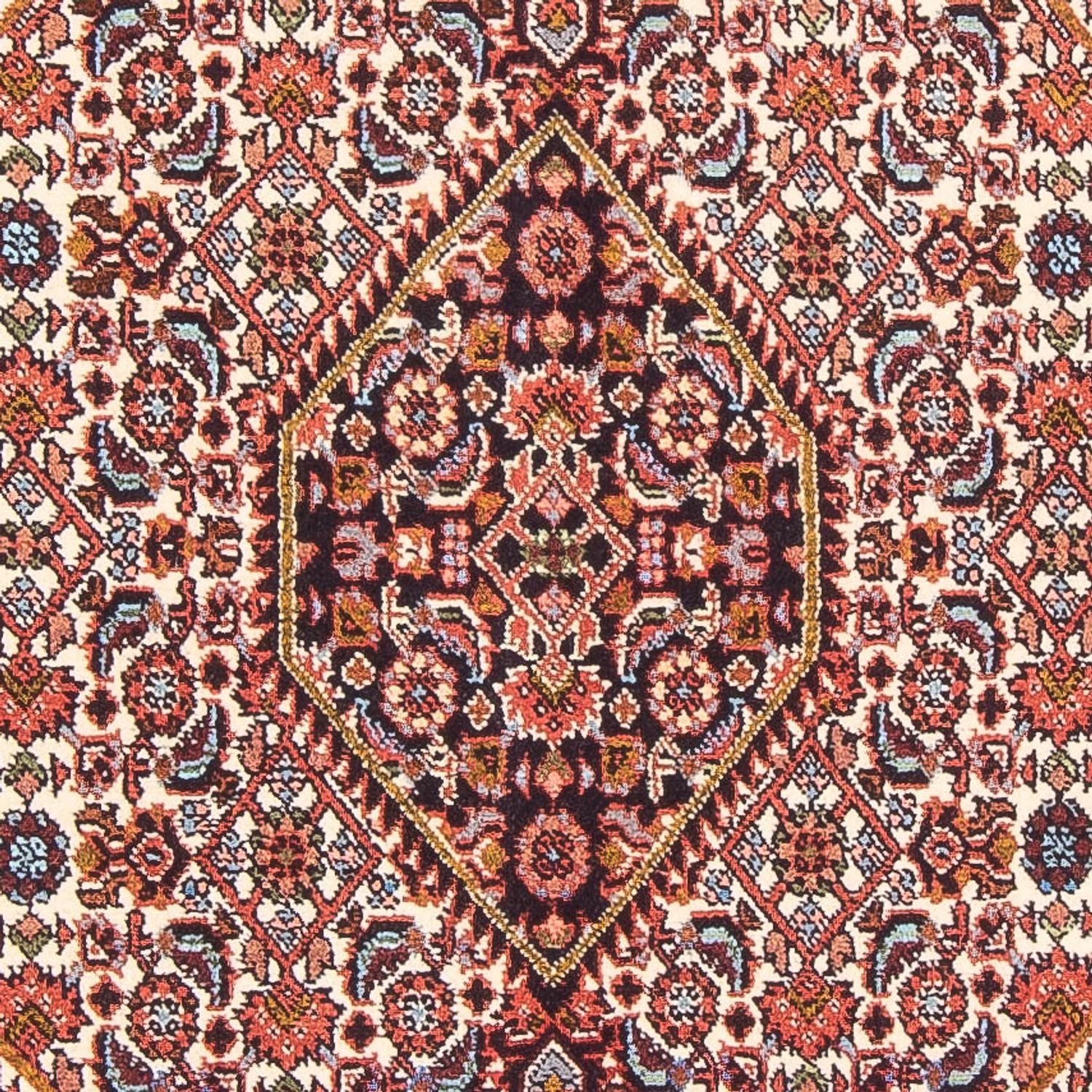 Tappeto Persero - Bidjar - 137 x 85 cm - rosso