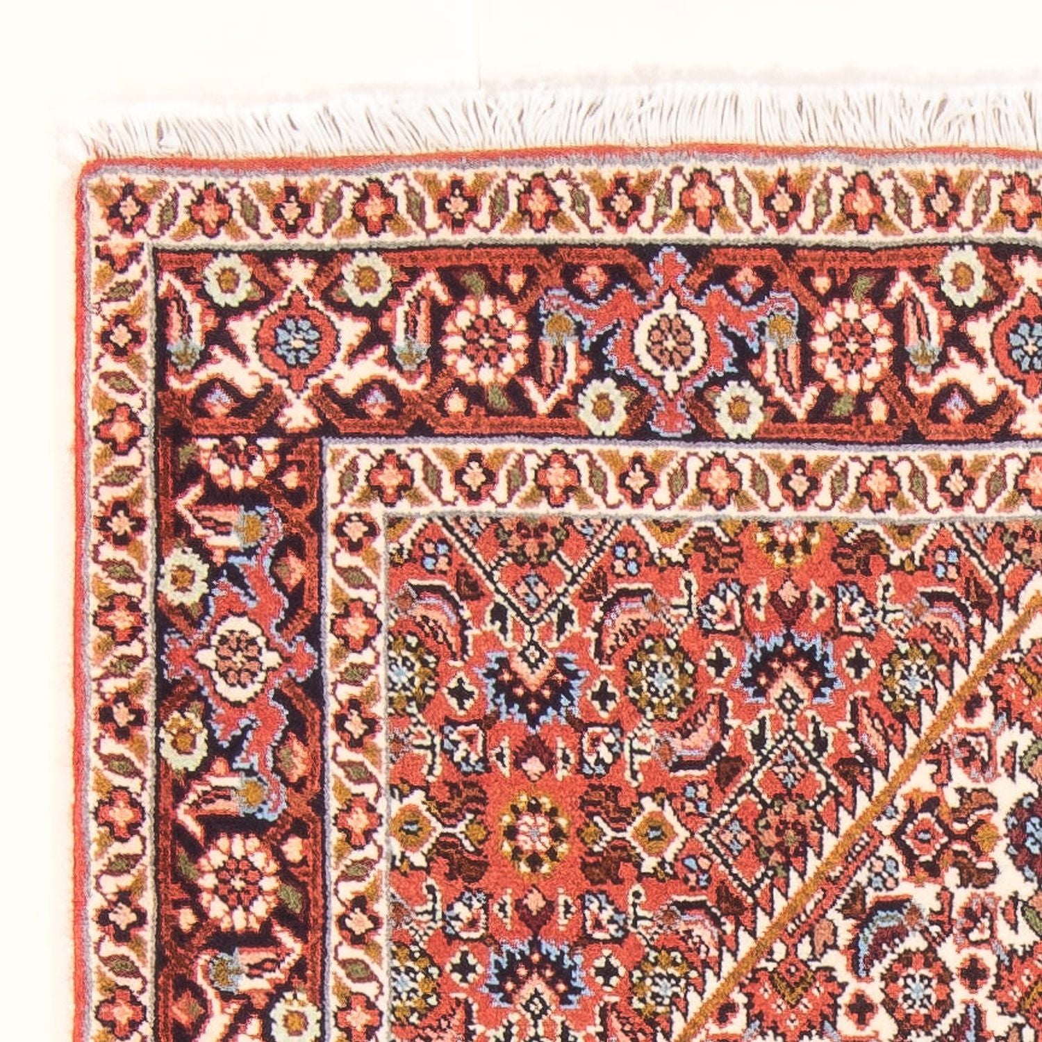 Tappeto Persero - Bidjar - 137 x 85 cm - rosso