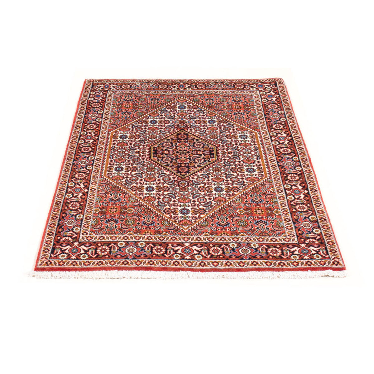 Tappeto Persero - Bidjar - 137 x 85 cm - rosso