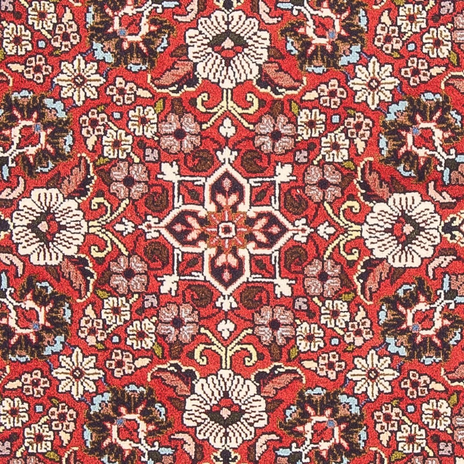 Tappeto Persero - Bidjar - 143 x 82 cm - rosso