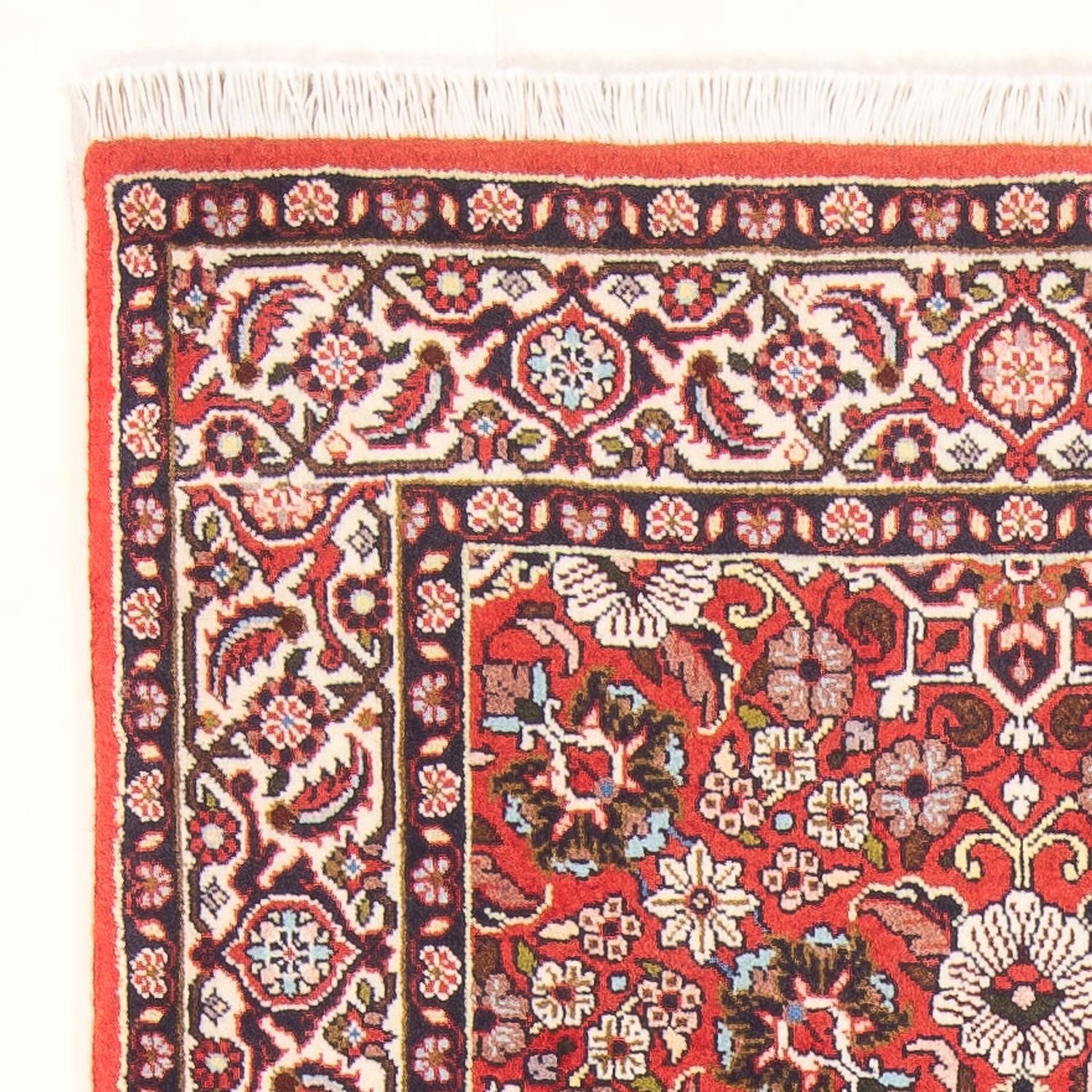 Tappeto Persero - Bidjar - 143 x 82 cm - rosso
