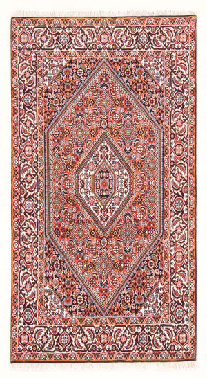 Tappeto Persero - Bidjar - 147 x 84 cm - rosso