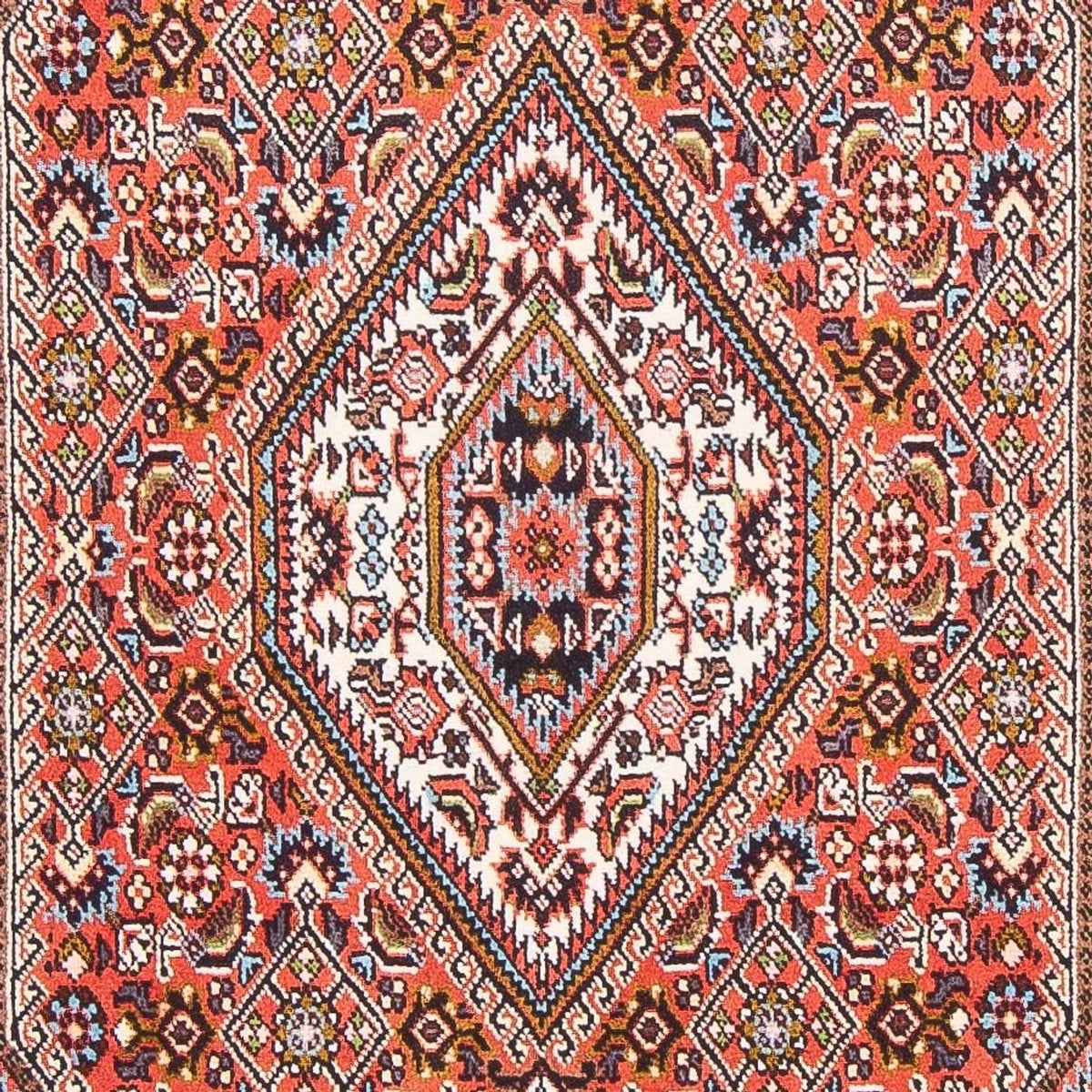 Tappeto Persero - Bidjar - 147 x 84 cm - rosso
