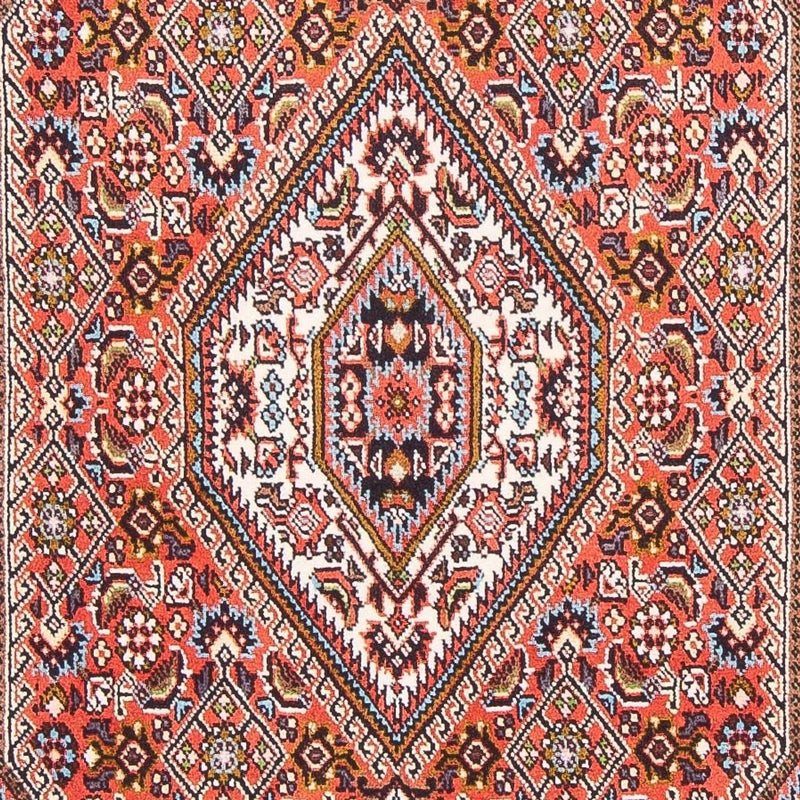 Tappeto Persero - Bidjar - 147 x 84 cm - rosso