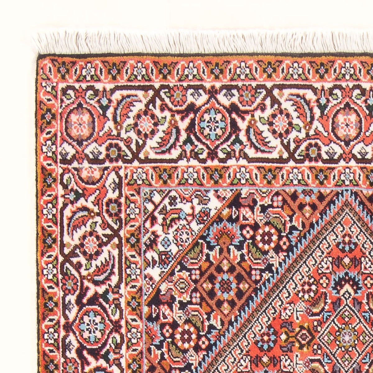 Bidjar - Bukan Tappeto 84x147cm - Tappeto persiano - rosso