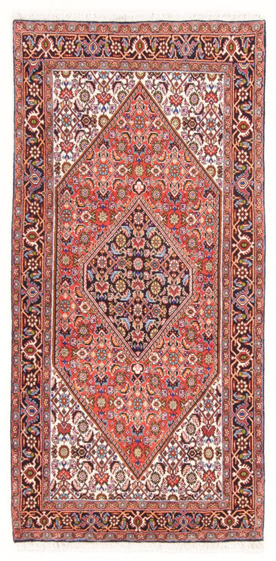 Bidjar - Bukan Tappeto 84x165cm - Tappeto persiano - rosso