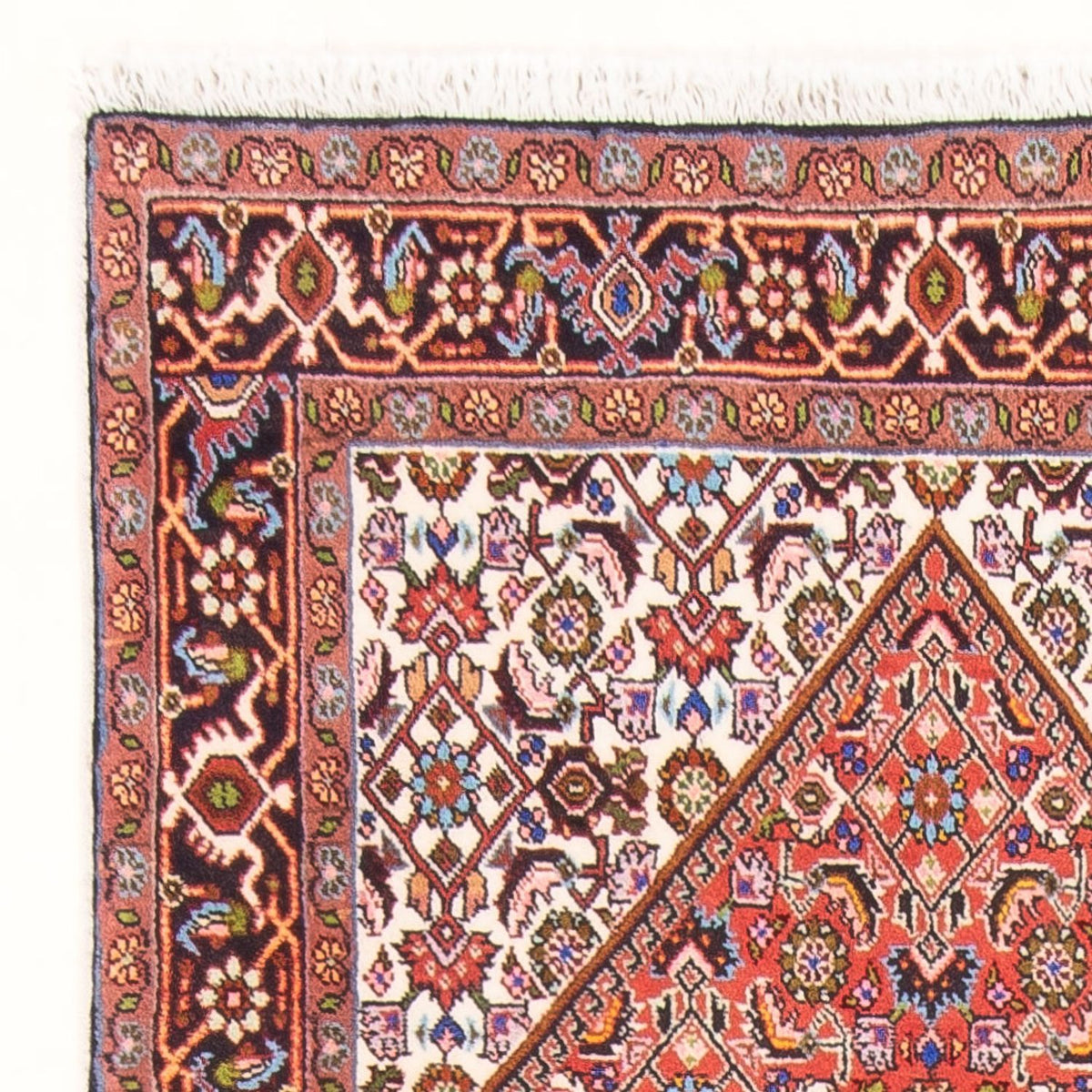 Bidjar - Bukan Tappeto 84x165cm - Tappeto persiano - rosso