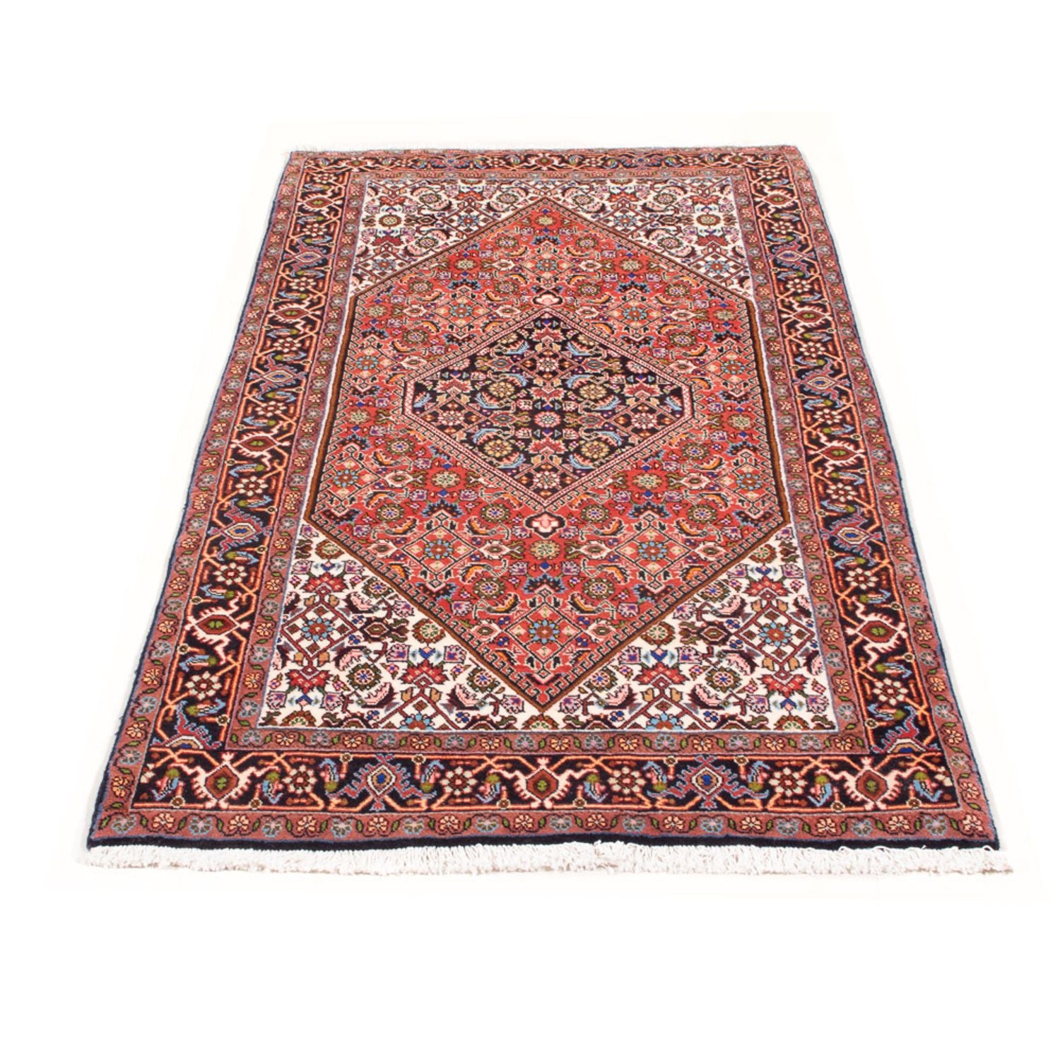 Tappeto Persero - Bidjar - 165 x 84 cm - rosso