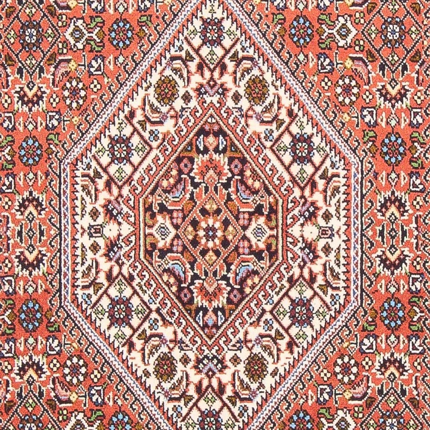 Tappeto Persero - Bidjar - 156 x 84 cm - rosso
