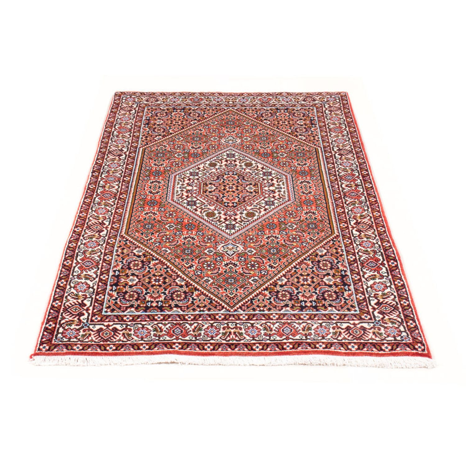 Tappeto Persero - Bidjar - 156 x 84 cm - rosso