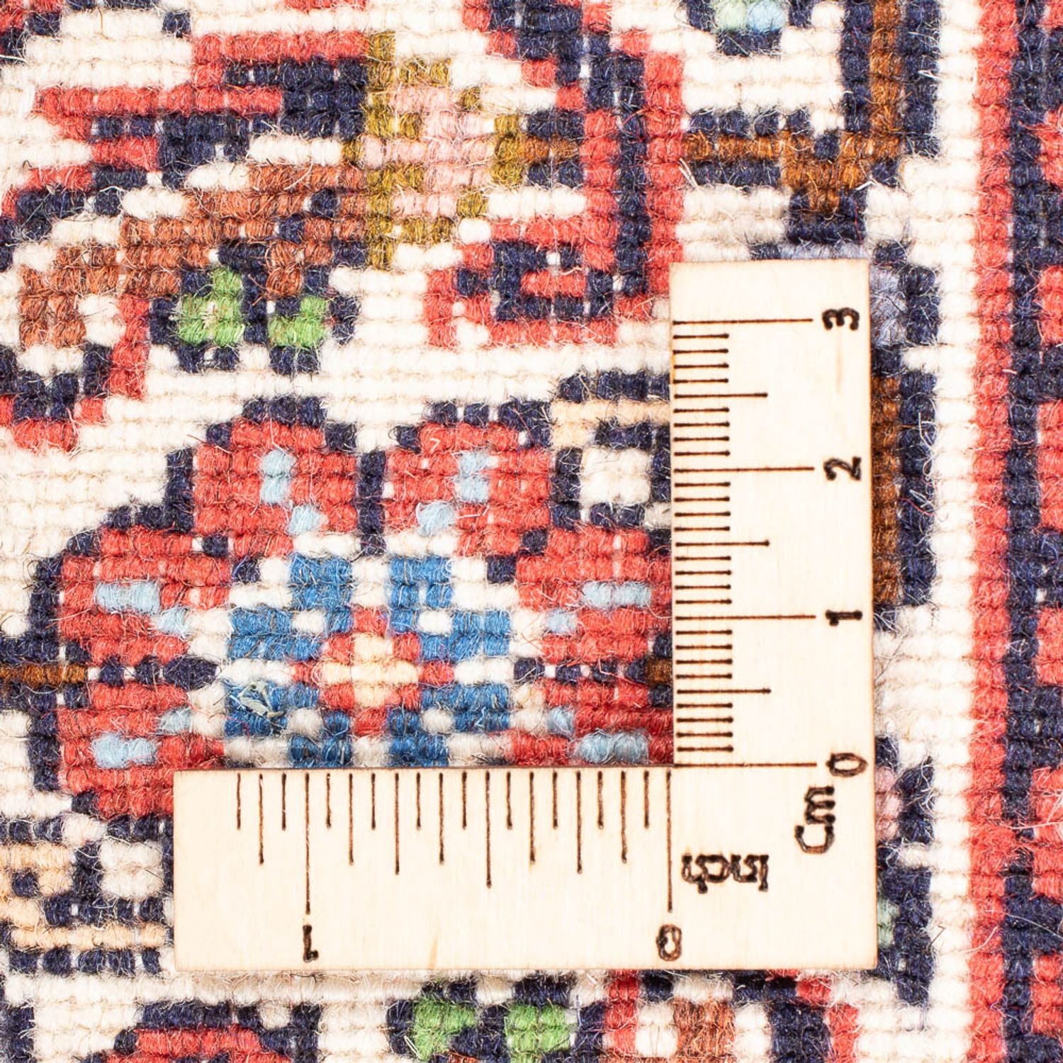 Tappeto Persero - Bidjar - 156 x 84 cm - rosso