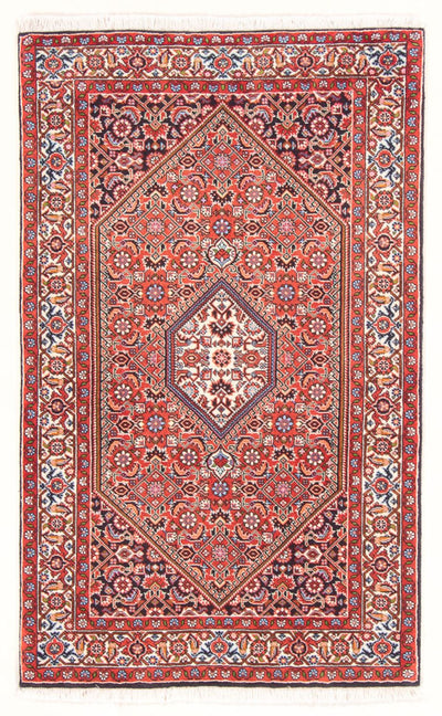 Bidjar - Bukan Tappeto 84x136cm - Tappeto persiano - rosso