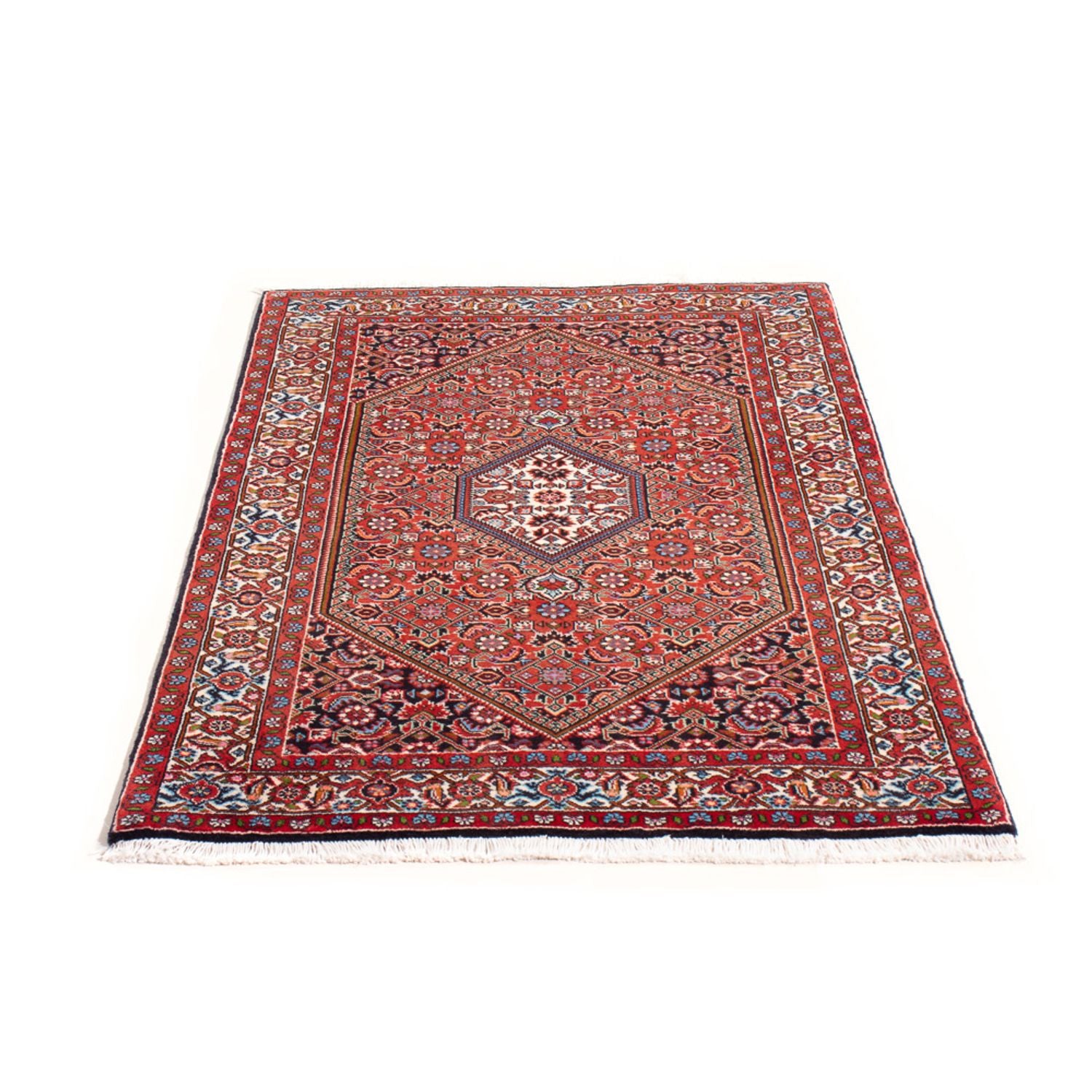 Tappeto Persero - Bidjar - 136 x 84 cm - rosso