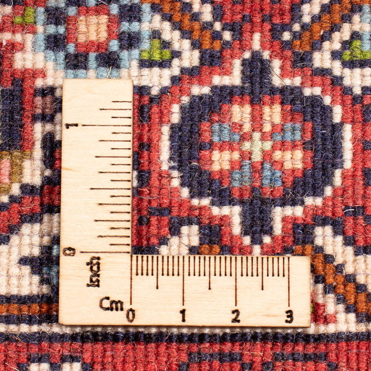 Tappeto Persero - Bidjar - 136 x 84 cm - rosso