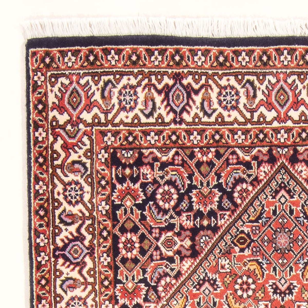 Bidjar - Bukan Tappeto 84x150cm - Tappeto persiano - rosso