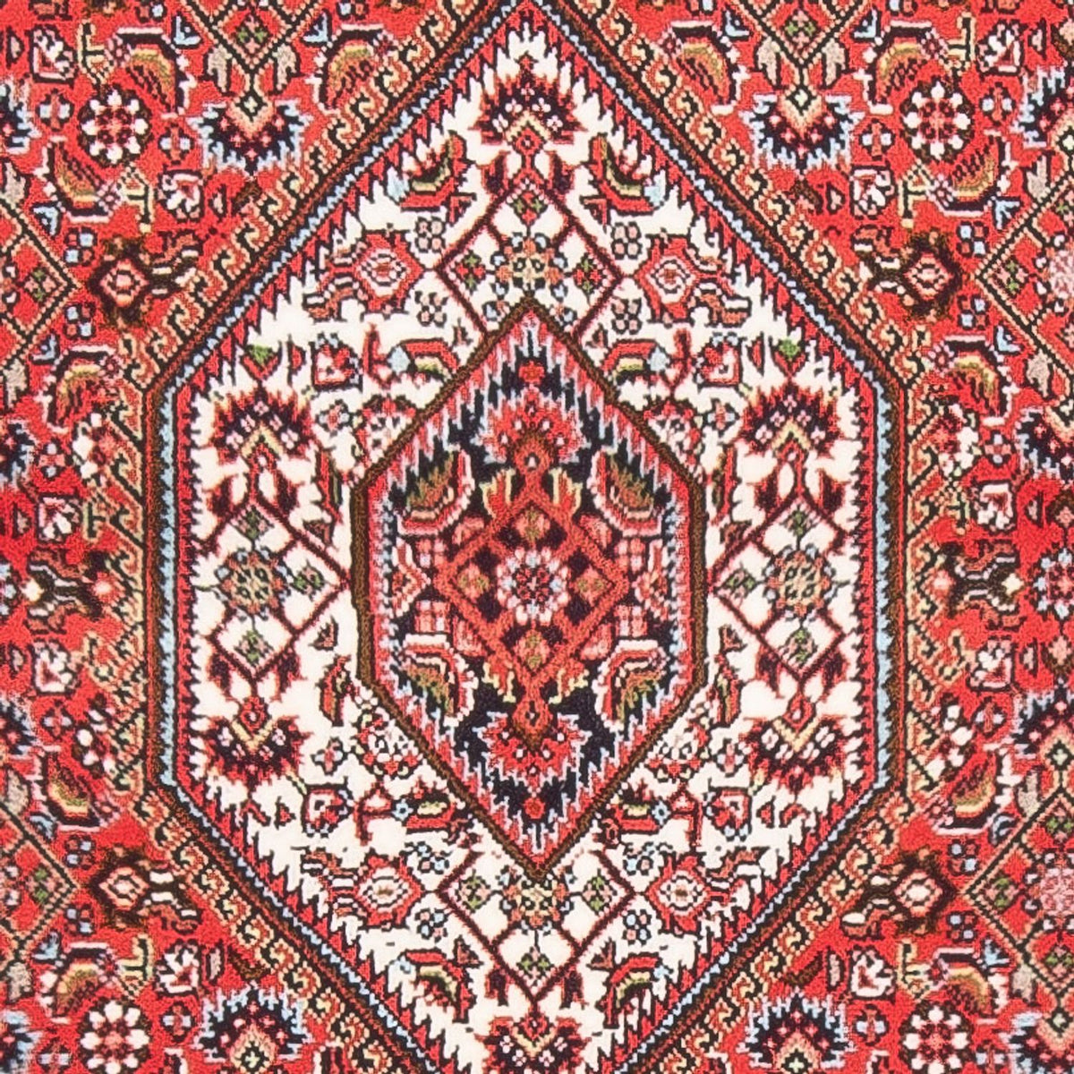 Tappeto Persero - Bidjar - 138 x 83 cm - rosso