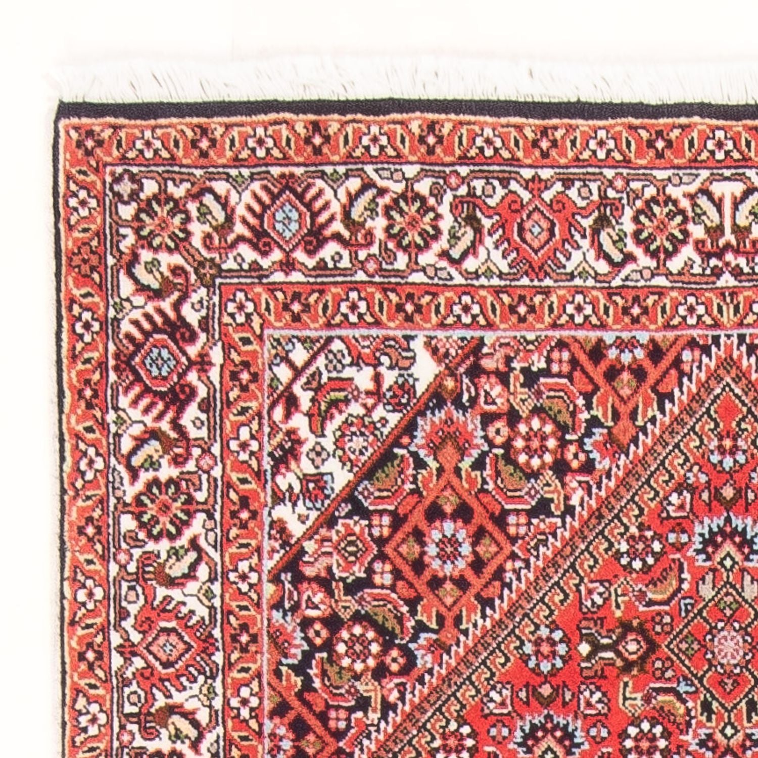 Tappeto Persero - Bidjar - 138 x 83 cm - rosso