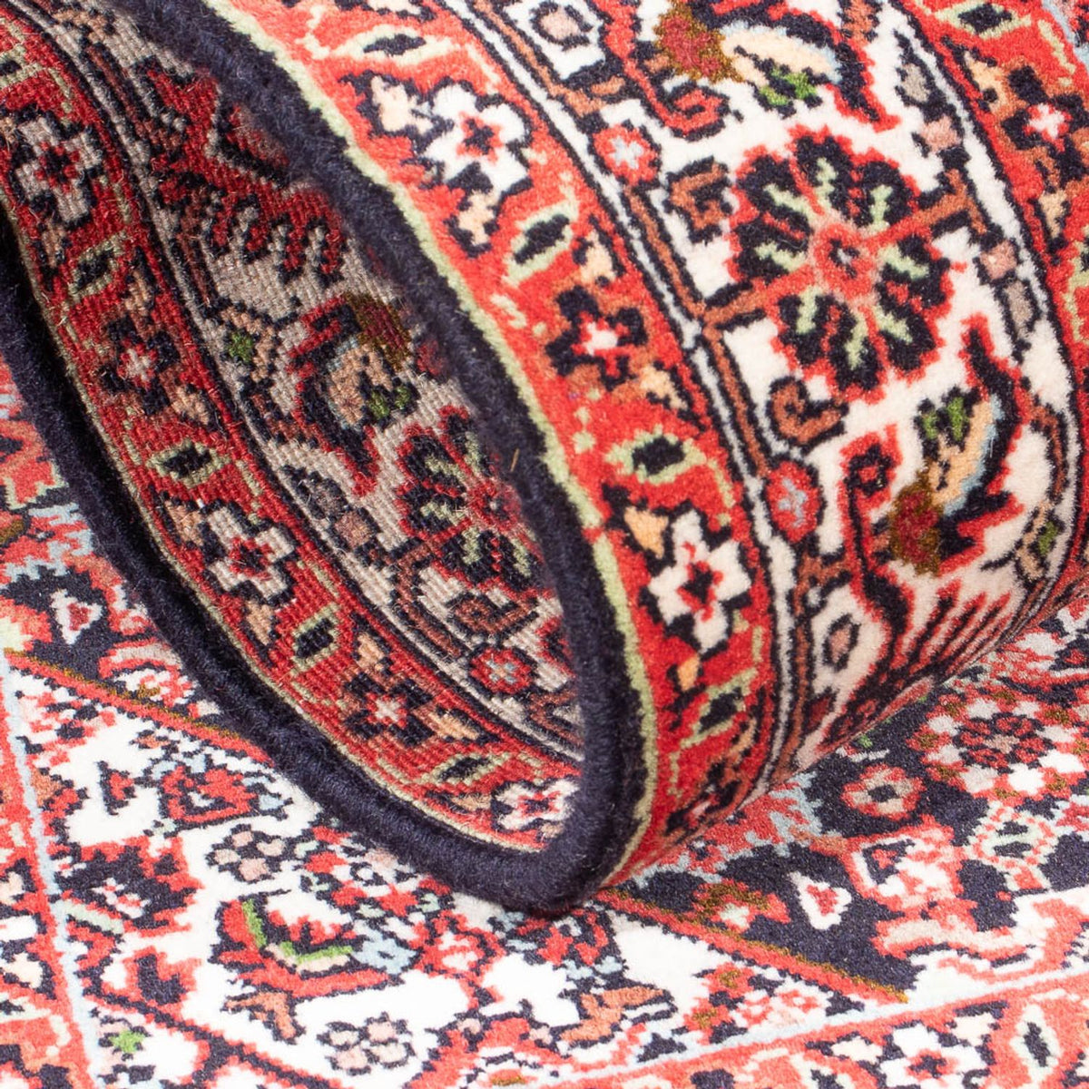 Tappeto Persero - Bidjar - 138 x 83 cm - rosso