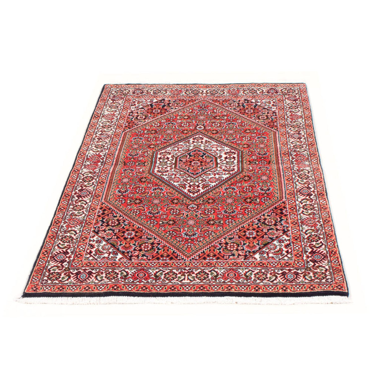 Tappeto Persero - Bidjar - 138 x 83 cm - rosso